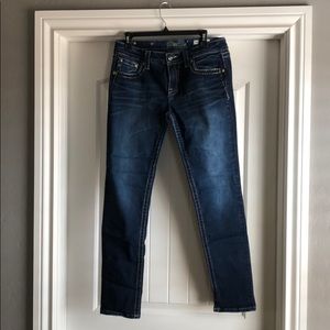 Miss Me Mid Rise Skinny Jean